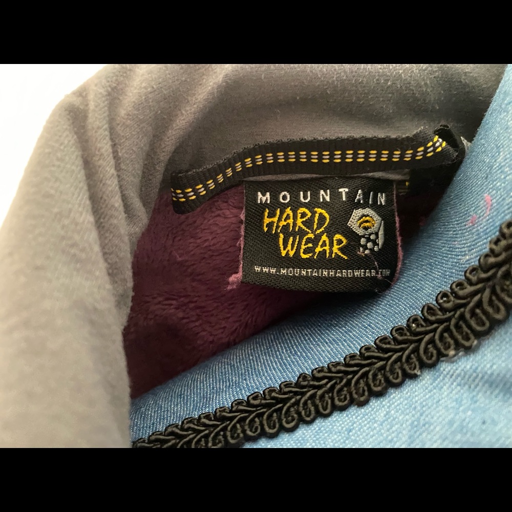 Women fleece small jacket. - Picture 8 of 10